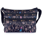 LeSportsac Quinn Range Tassel Dazzle Color Soft One Size Sling Bag