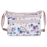 LeSportsac Quinn Range Endless Fields Pink Color Soft One Size Sling Bag