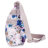 LeSportsac Quinn Range Endless Fields Pink Color Soft One Size Sling Bag
