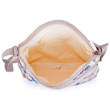 LeSportsac Quinn Range Endless Fields Pink Color Soft One Size Sling Bag