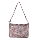 LESPORTSAC Quinn Bag Range Paisley Swirl Color Soft One Size Handbag