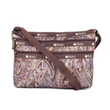 LESPORTSAC Quinn Bag Range Paisley Swirl Color Soft One Size Handbag