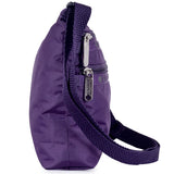 LeSportsac Quinn Range Black Berry Mr Color Soft One Size Sling Bag