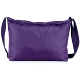 LeSportsac Quinn Range Black Berry Mr Color Soft One Size Sling Bag