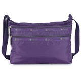 LeSportsac Quinn Range Black Berry Mr Color Soft One Size Sling Bag