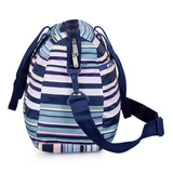 LESPORTSAC Harper Range Beach Stripe Color Soft One Size Travel Bag