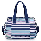 LESPORTSAC Harper Range Beach Stripe Color Soft One Size Travel Bag