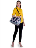 LESPORTSAC Harper Range Beach Stripe Color Soft One Size Travel Bag