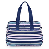 LESPORTSAC Harper Range Beach Stripe Color Soft One Size Travel Bag