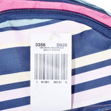 LESPORTSAC Cruising Range Beach Stripe Color Soft One Size Backpack