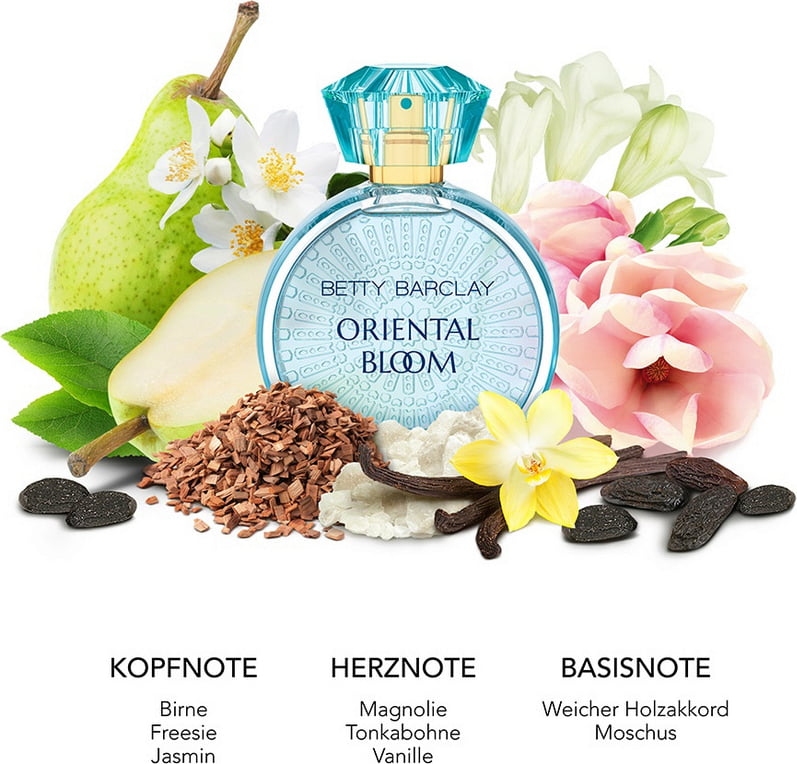 Fragrances Betty Barclay Oriental Bloom Model Tender Blossom