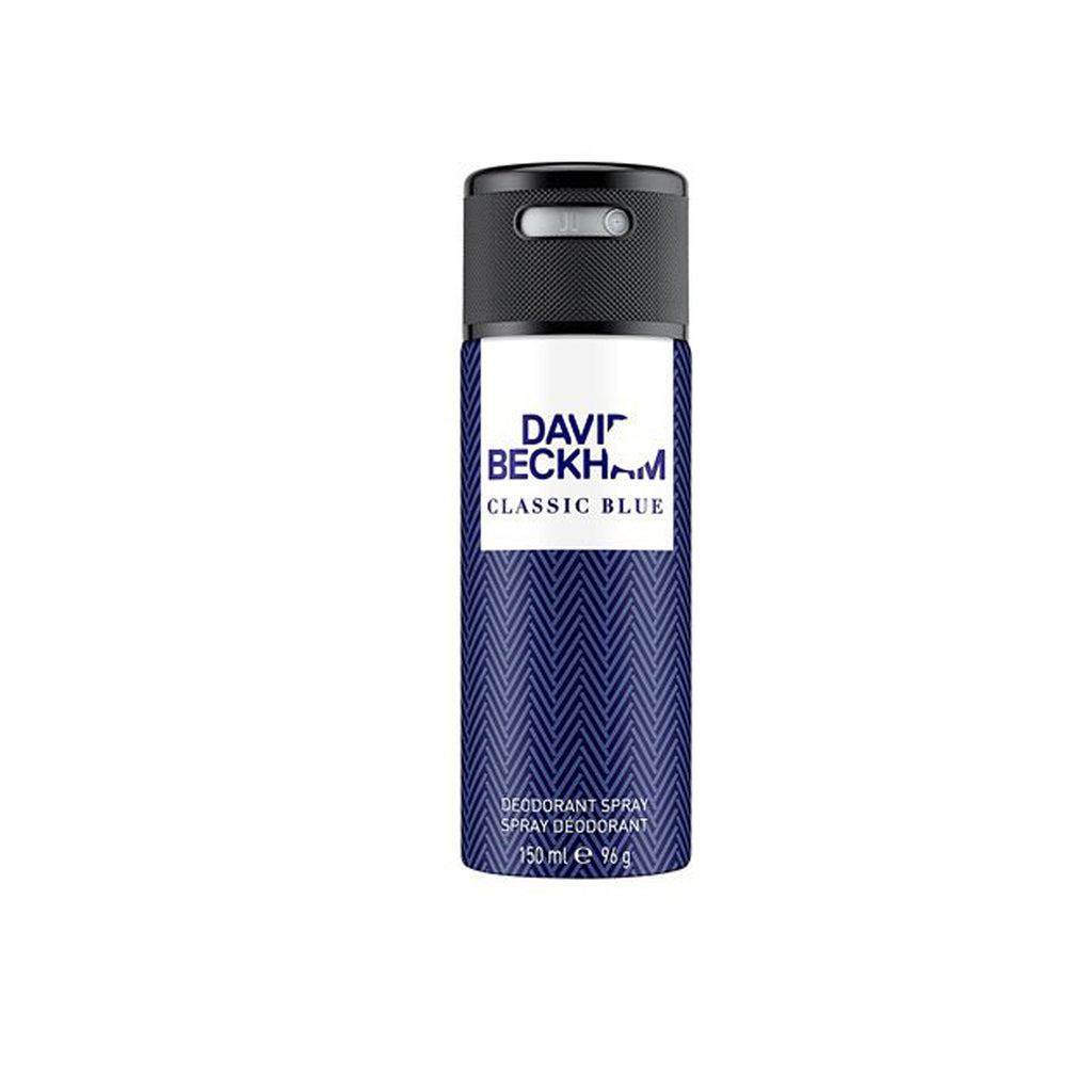David Beckham Classic + Classic Blue + Intimately Deo Combo Set - Pack of 3