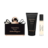 Ferragamo Signorina Misteriosa Set (Eau de Parfum 100ml + 10ml + Body Lotion 50ml)