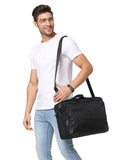 RONCATO WALL STREET Range Nero Color Soft One Size Briefcase
