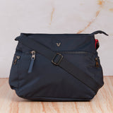 RONCATO Bloom Soft Navy Cross Body Bag