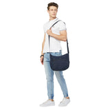 RONCATO Bloom Soft Navy Cross Body Bag