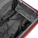 RONCATO NEW YORK Range Rosso Color Soft Luggage