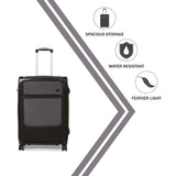 RONCATO New York Soft Nero Luggage Trolley