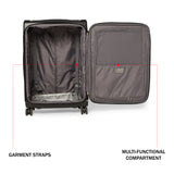 RONCATO New York Soft Nero Luggage Trolley