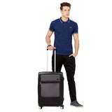 RONCATO New York Soft Nero Luggage Trolley