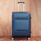 RONCATO New York Soft Blue Notte Luggage Trolley