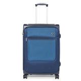 RONCATO New York Soft Blue Notte Luggage Trolley