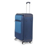 RONCATO New York Soft Blue Notte Luggage Trolley