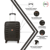 RONCATO Spirit Hard Nero Luggage Trolley