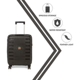 RONCATO Spirit Hard Nero Luggage Trolley