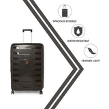 RONCATO Spirit Hard Nero Luggage Trolley