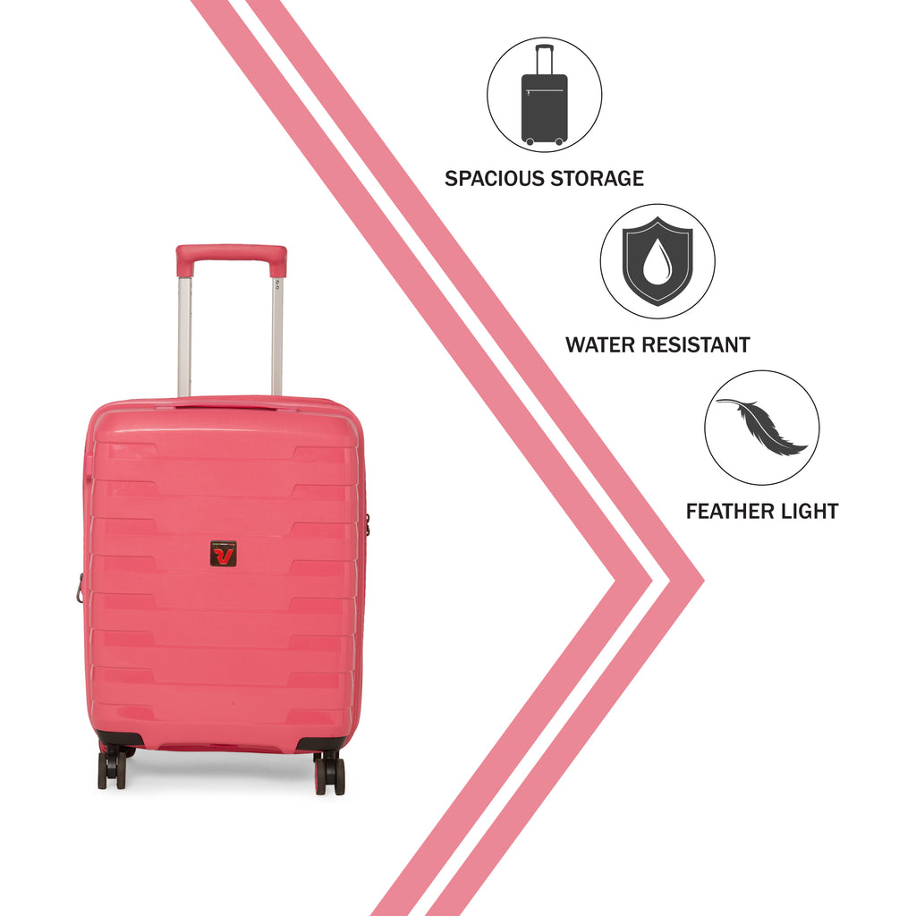 RONCATO Spirit Hard Pink Luggage Trolley