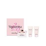 Ferragamo Signorina Set (Eau de Parfum 50ml + Body Lotion 50ml + Bsg50ml)