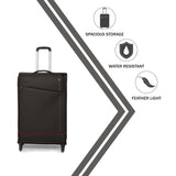 RONCATO Jazz Soft Nero Luggage Trolley