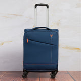 RONCATO Jazz Soft Blue Notte Luggage Trolley