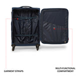 RONCATO Jazz Soft Blue Notte Luggage Trolley