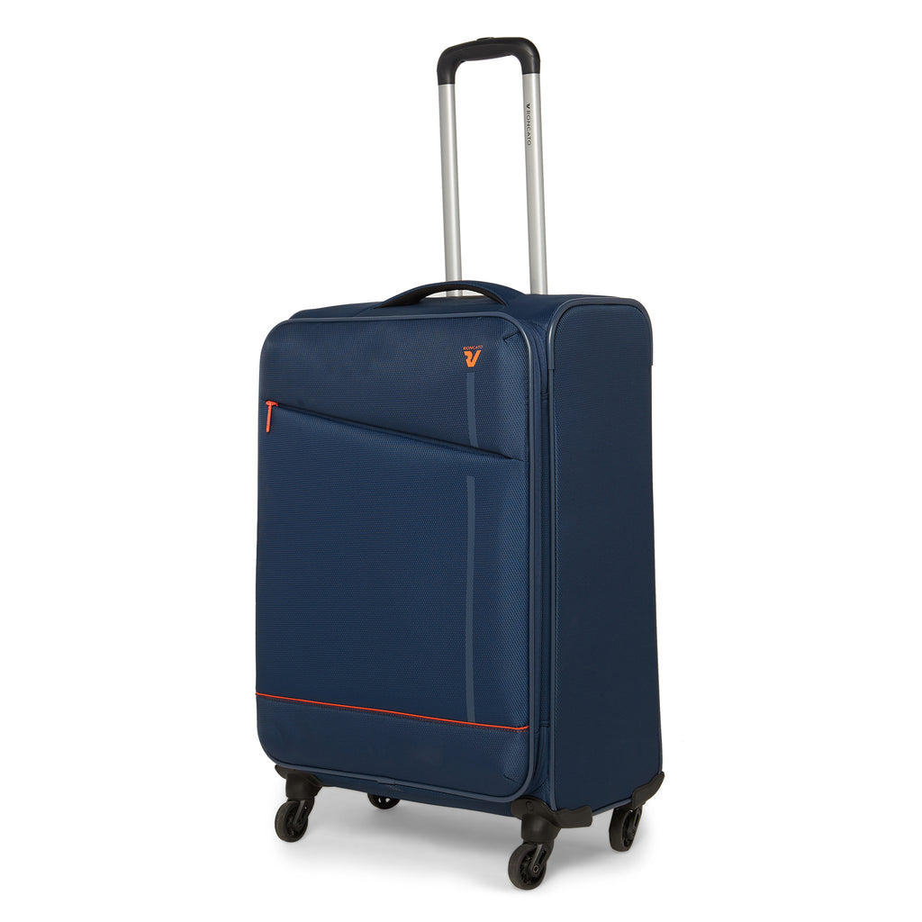 RONCATO Jazz Soft Blue Notte Luggage Trolley