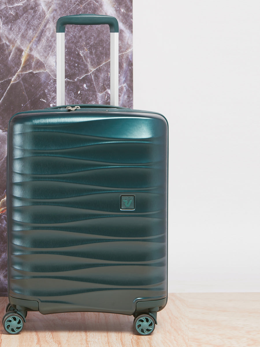 RONCATO Stellar Hard Verdesc. Luggage Trolley
