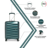 RONCATO Stellar Hard Verdesc. Luggage Trolley