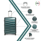 RONCATO Stellar Hard Verdesc. Luggage Trolley