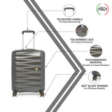 RONCATO Stellar Hard Antracite Luggage Trolley