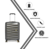 RONCATO Stellar Hard Antracite Luggage Trolley