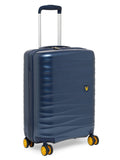 Roncato Blue Notte Color Cabin Size Hard Body 21" Luggage For Men And Women