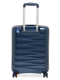 Roncato Blue Notte Color Cabin Size Hard Body 21" Luggage For Men And Women
