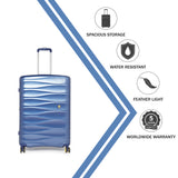 RONCATO Stellar Hard Blue Notte Luggage Trolley