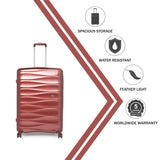 RONCATO Stellar Hard Rossoscuro Luggage Trolley