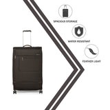 RONCATO Sidetrack Soft Nero Luggage Trolley