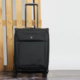 RONCATO Miami Soft Nero Luggage Trolley