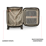 RONCATO Miami Soft Nero Luggage Trolley