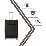 RONCATO Miami Soft Nero Luggage Trolley
