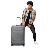 RONCATO JOY SOFT LUGGAGE ANTRACITE 30"